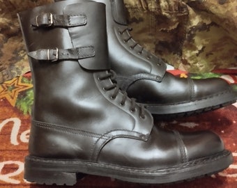 1980s SOLDINI made in itary ブーツ archive 1980s SOLDINI made in itary ブーツ archive Combat Leather