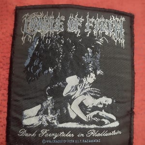CRADLE of Filth 1998年ヴィンテージ