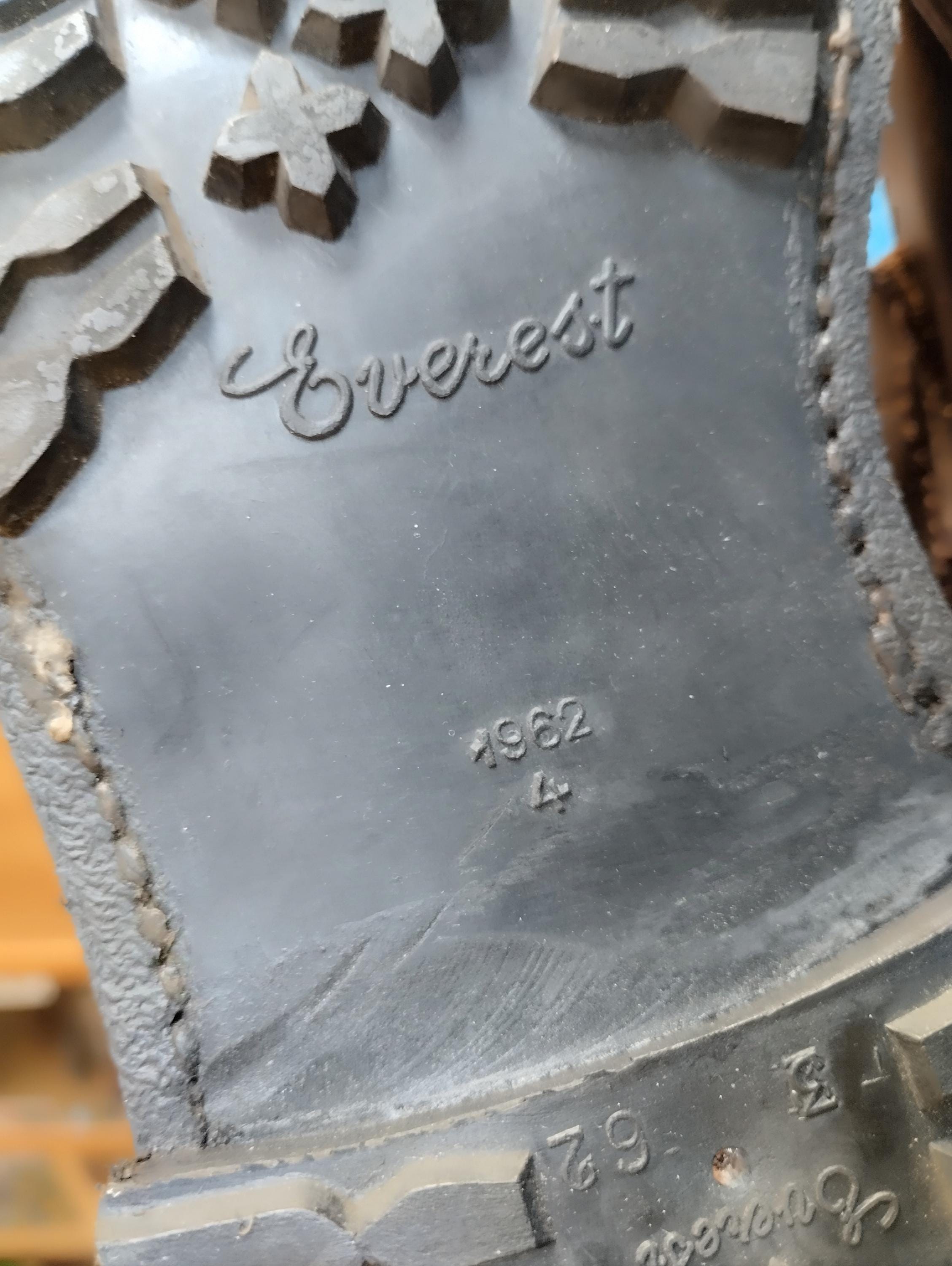 1962 Combat Leather Boots Italian Army Vintage 60S, Amazing