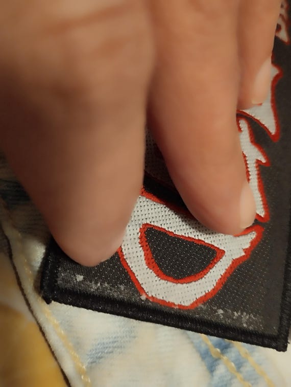 The Exploited, strip patch 1998 original official… - image 8