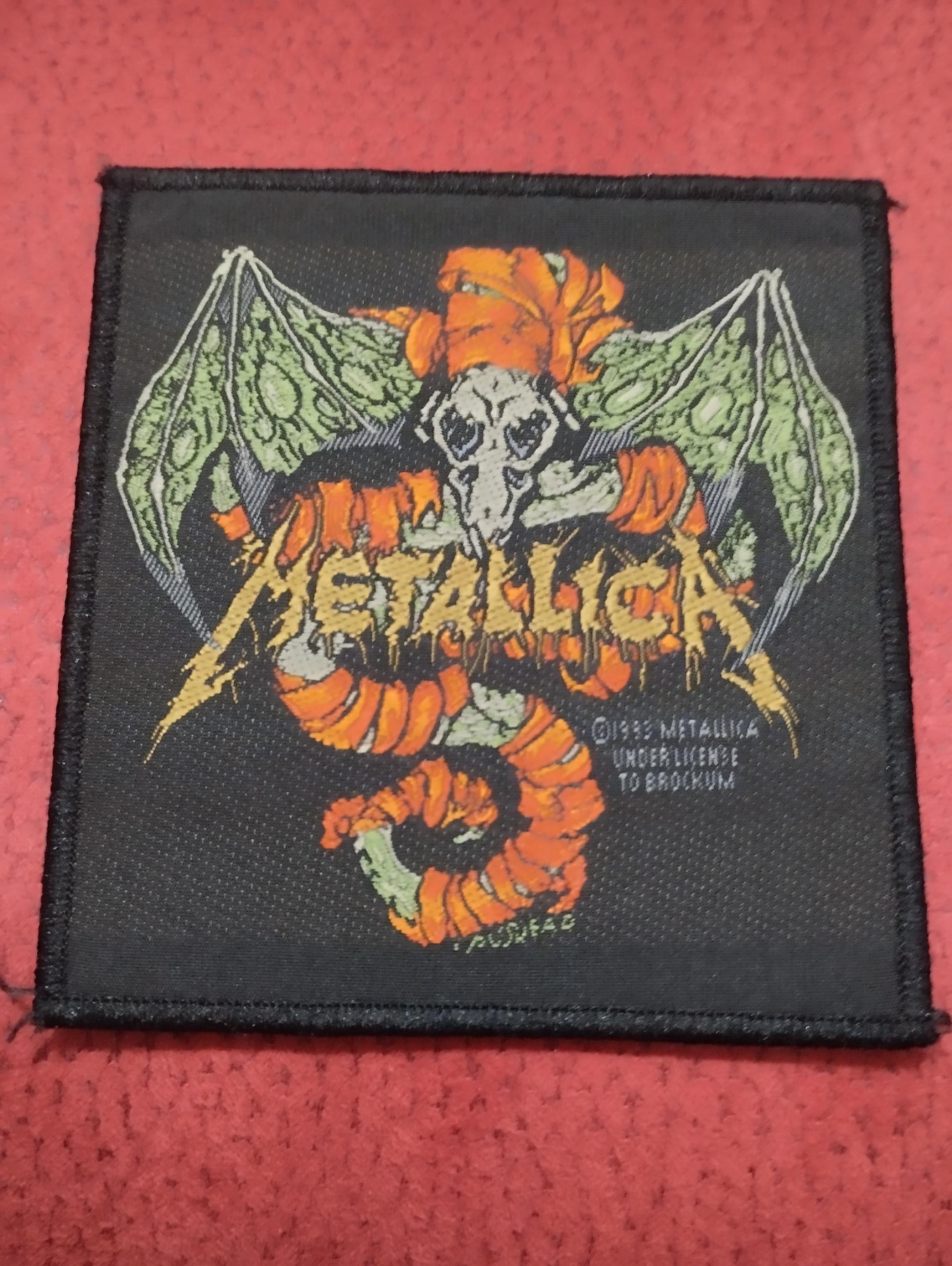 Brockum Metallica - Etsy