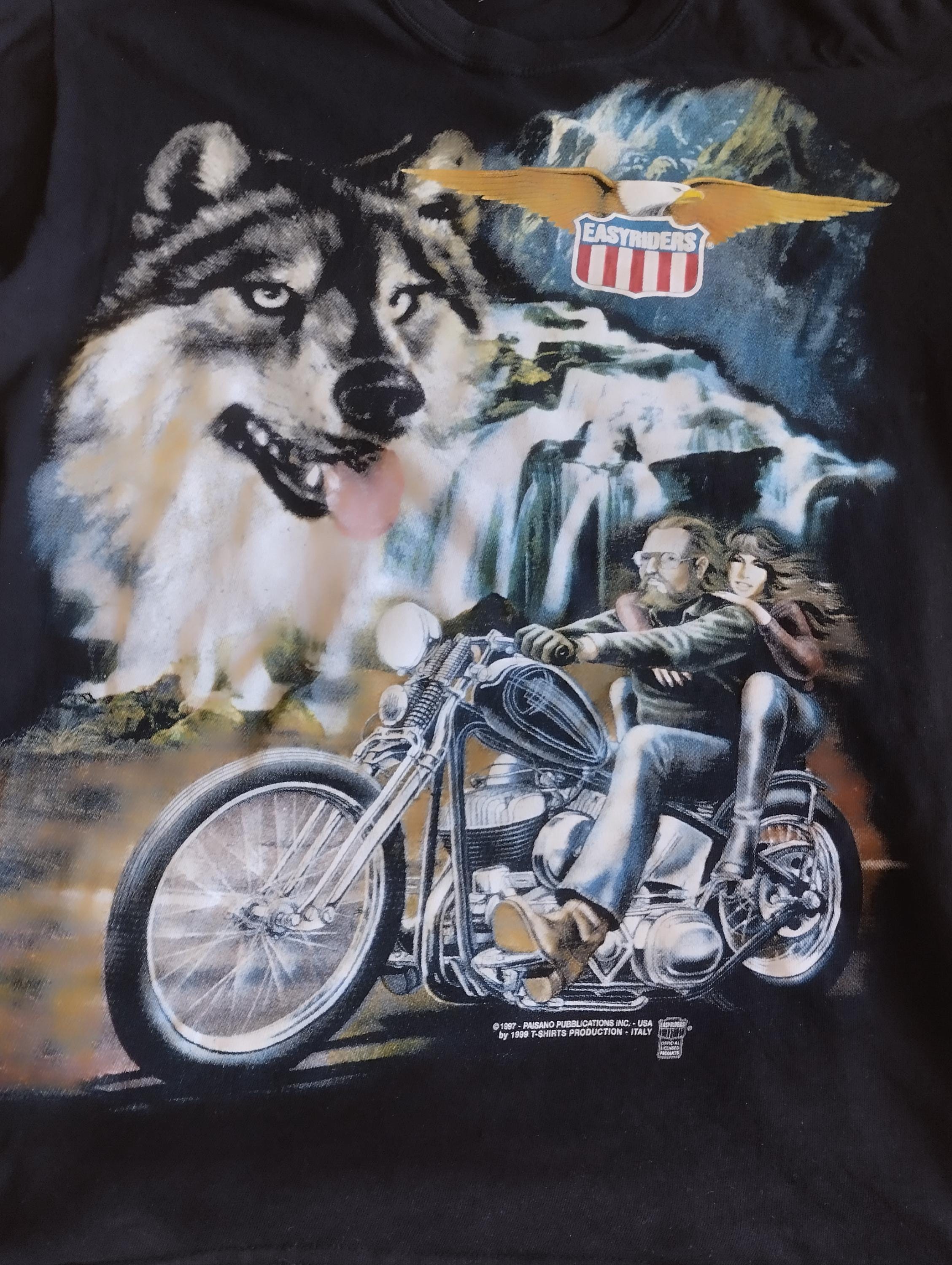Easyriders ® Vintage T Shirt 90S, Original Official Merchandising