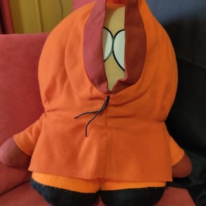 South Park 2001 Kenny Mccormick 11.8 inch plush, vintage 2001, original official Comedy Central TM peluche 30 cm. Already sanitized, amazing