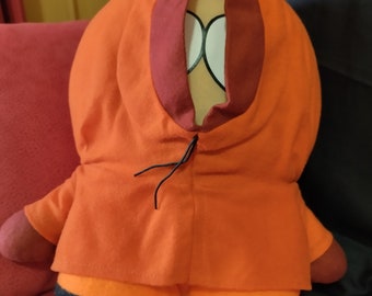 Peluche Kenny McCormick de South Park 2001, de 30 cm, vintage de 2001, original y oficial de Comedy Central TM. Ya desinfectado, ¡increíble!