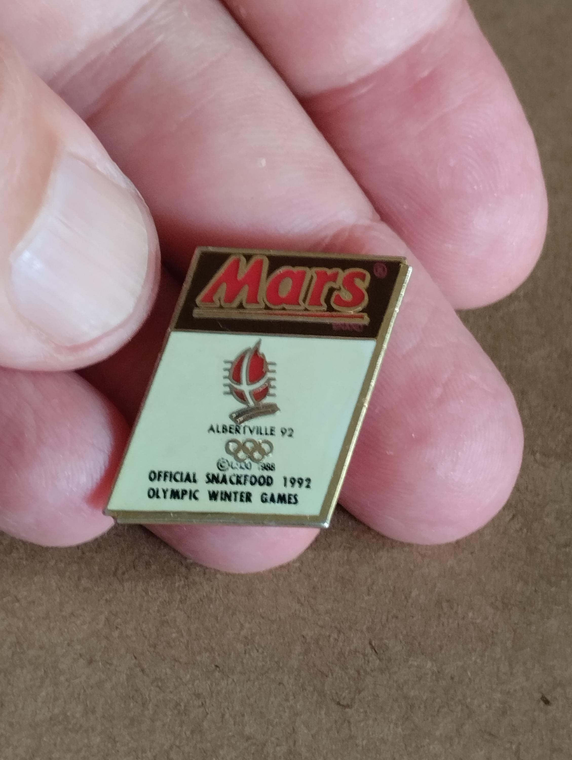 Albertville 92 - Parcours de la Flamme Olympique - La poste - pin Jeux olympiques - Prix & Rareté