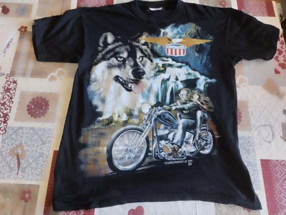 Easyriders ® Vintage T Shirt 90S, Original Official Merchandising