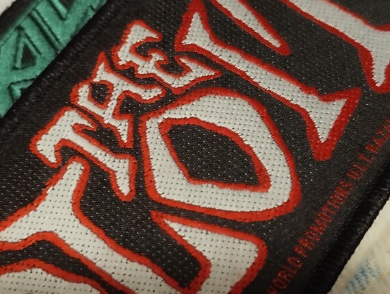 The Exploited, strip patch 1998 original official… - image 5