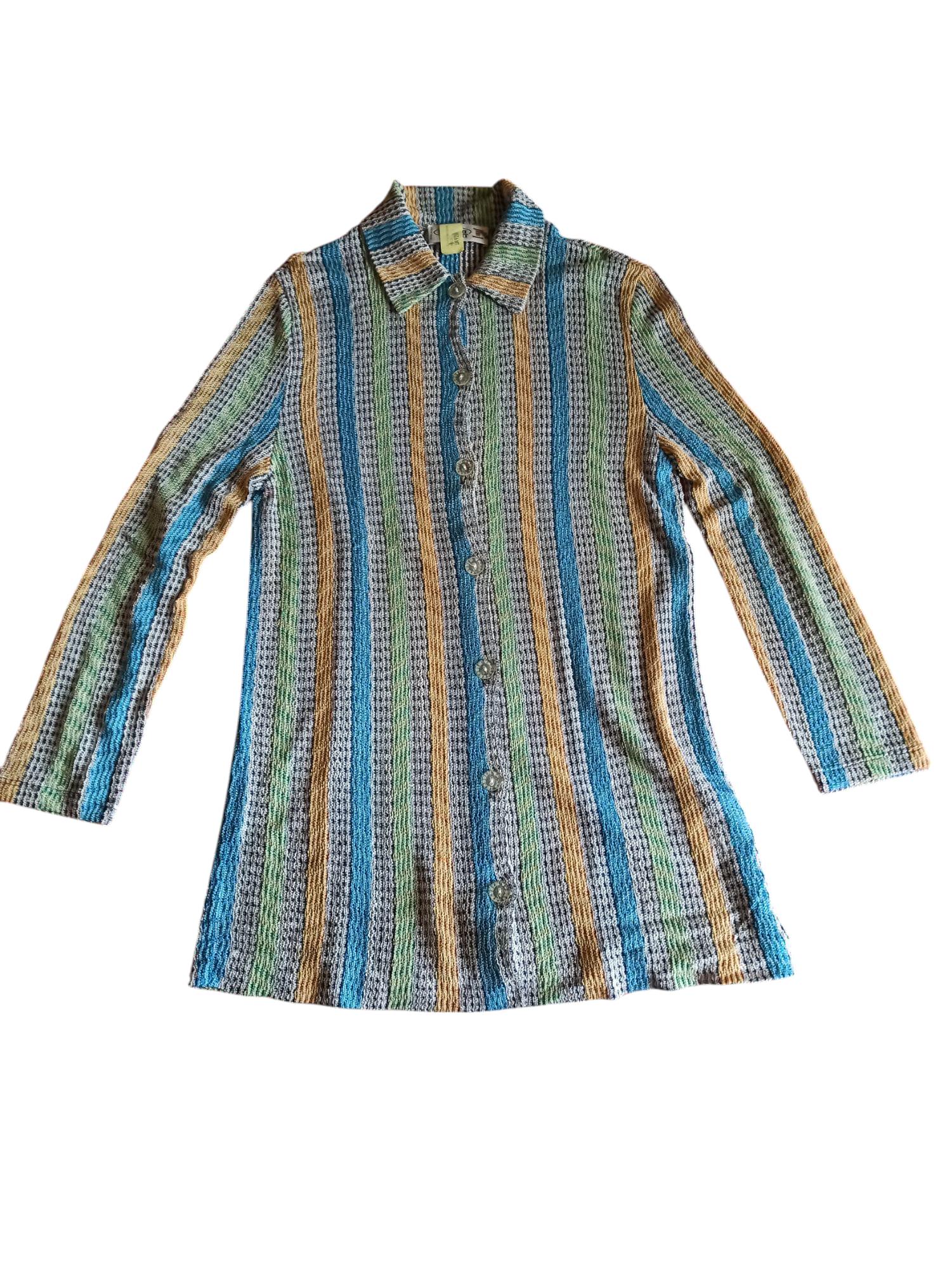 【ヴィンテージ】 MISSONI DONNA ノーカラージャケット MISSONI DONNA｜コメ兵｜【公式】日本最大級のリユースデパート