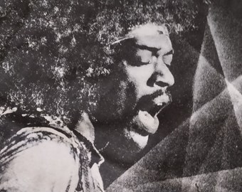 Jimi Hendrix vintage 90s t shirt, Empire brand, used TEE, for your rock look, size? Please check the dimensions in description. Amazing gift