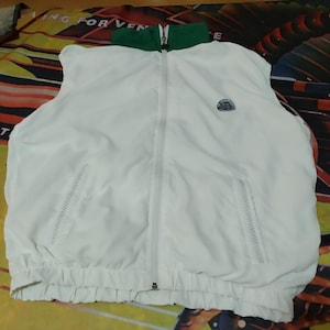 Wimbledon by Renown Japan, sem mangas vintage anos 80, anos 90, tênis, campeonatos Wimbledon tamanho S, estoque morto nunca usado com etiqueta, roupa esportiva