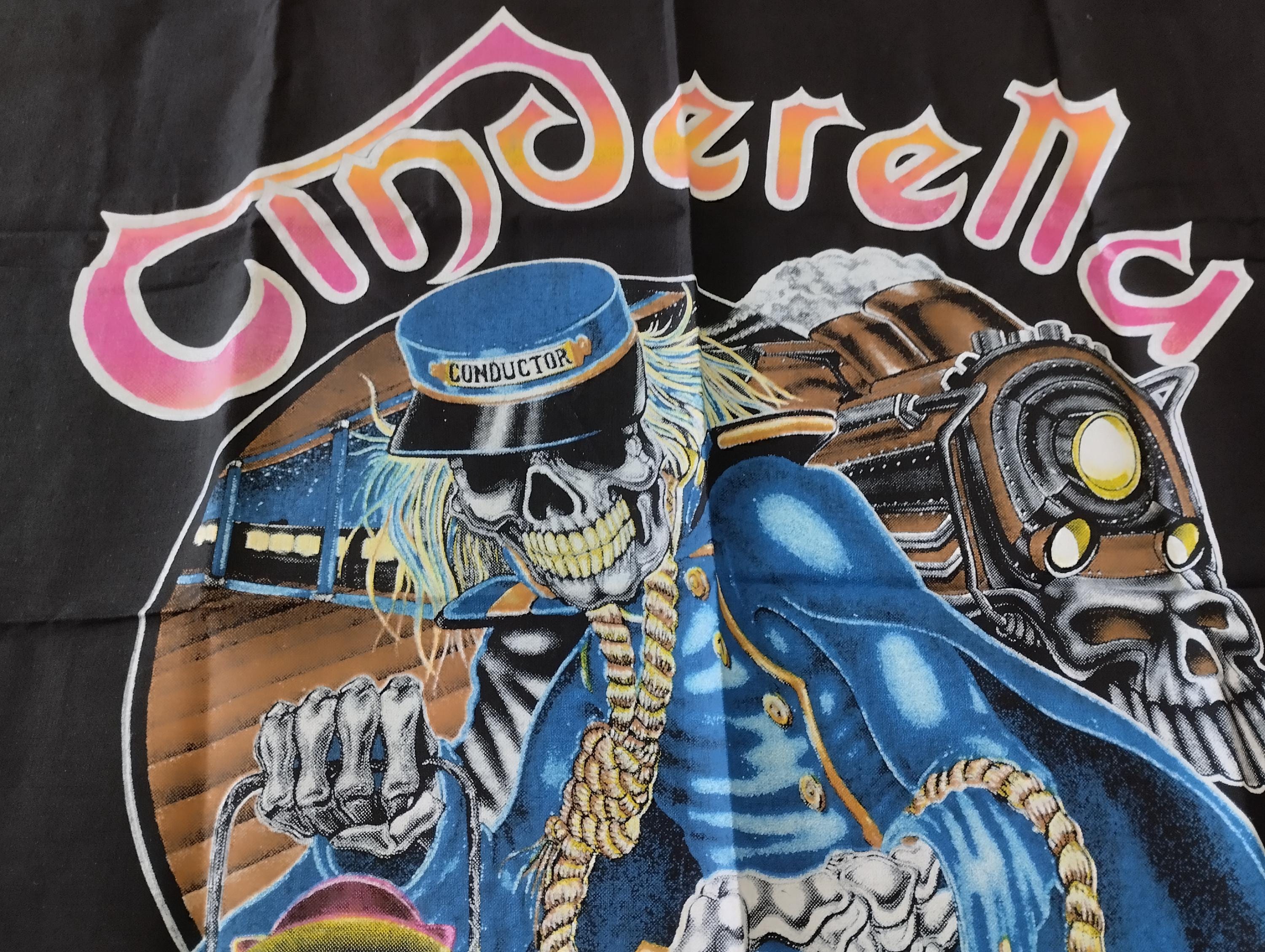 Cinderella rock band - Etsy 日本