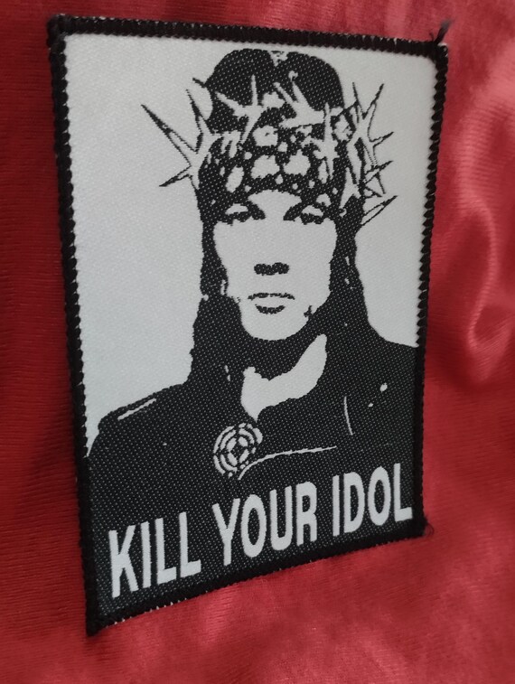 T-shirt Kill Your Idoles Axl Rose – Blanc, Manches Courtes, Marque Amazink, Neuf Avec étiquettes