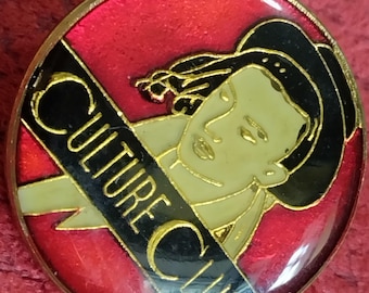 ボーイ・ジョージ カルチャークラブ オリジナル ヴィンテージ 1980