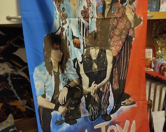 Bon Jovi バンダナ ヴィンテージ Vintage 1995 Bon Jovi These Days Headband Bandana Brokum