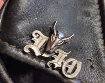 DIO, Murray the evil mascot, vintage 80s cast metal pin Ronnie James Dio, Black Sabbath, Elf and a Raimbow, Dio, heaven and Hell voice. Rar