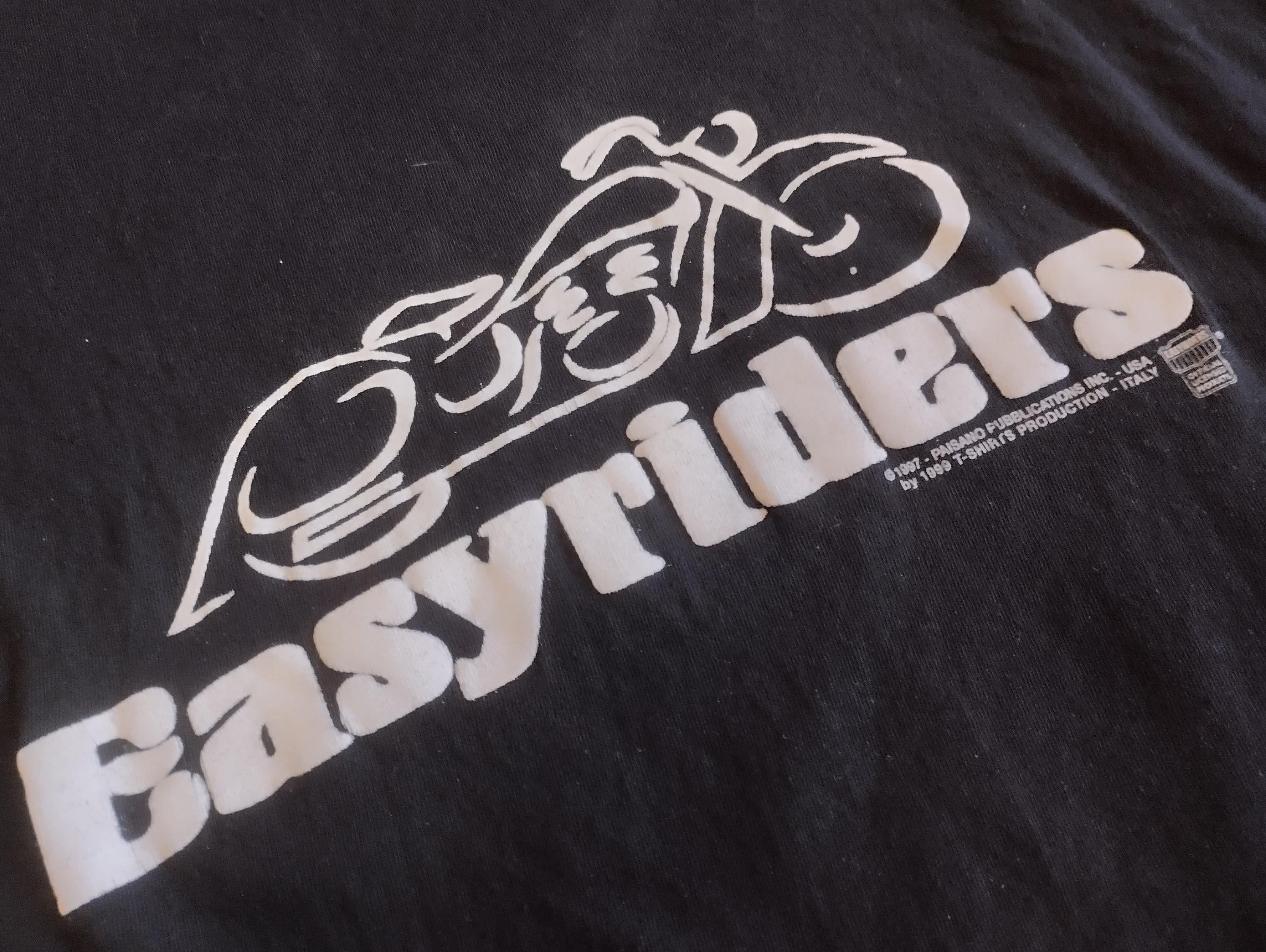 Easyriders ® ヴィンテージ T シャツ 90S、オリジナル公式商品 