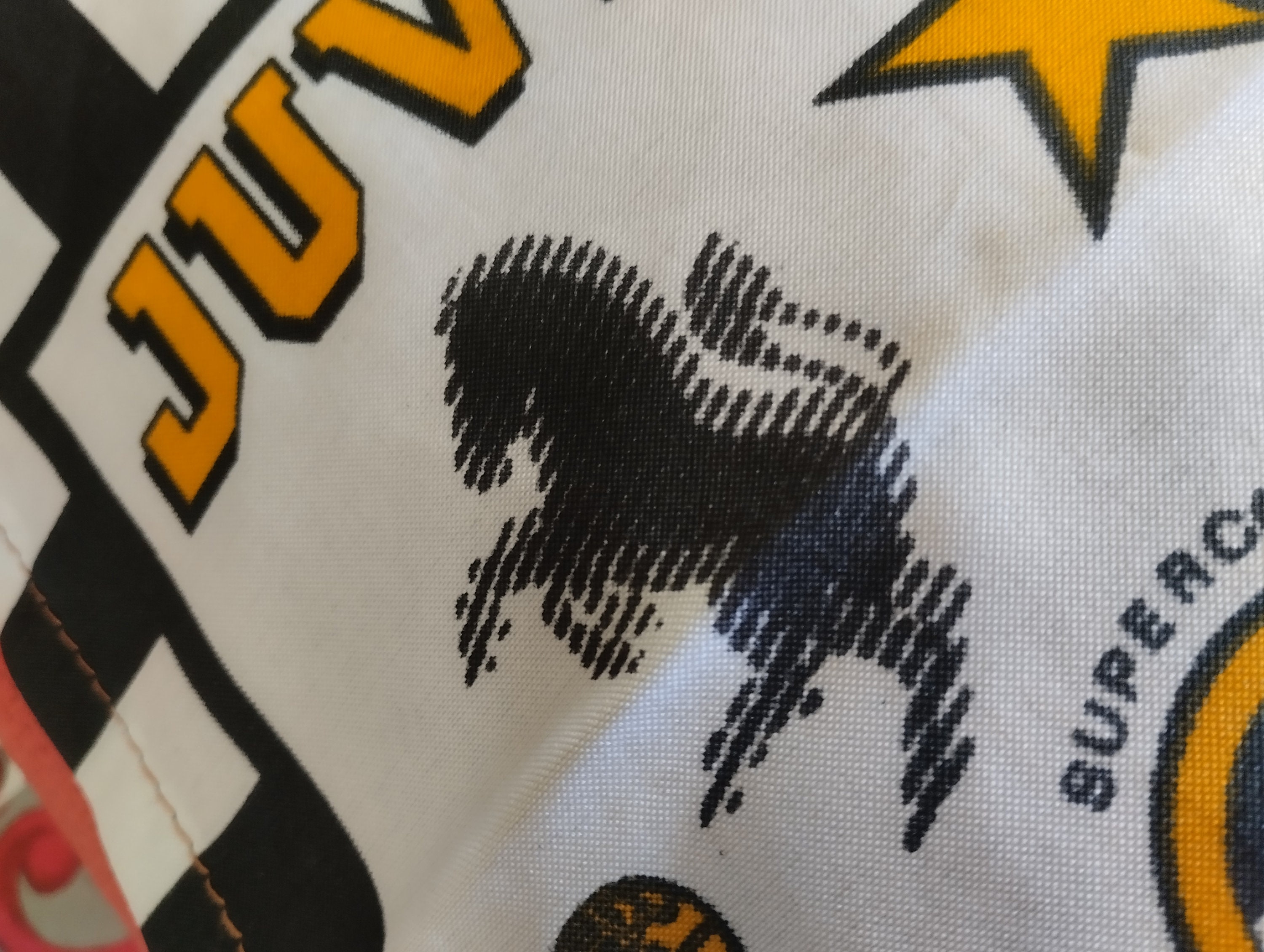 Juventus 1985, Small Flag, Italian Football Team Juventus