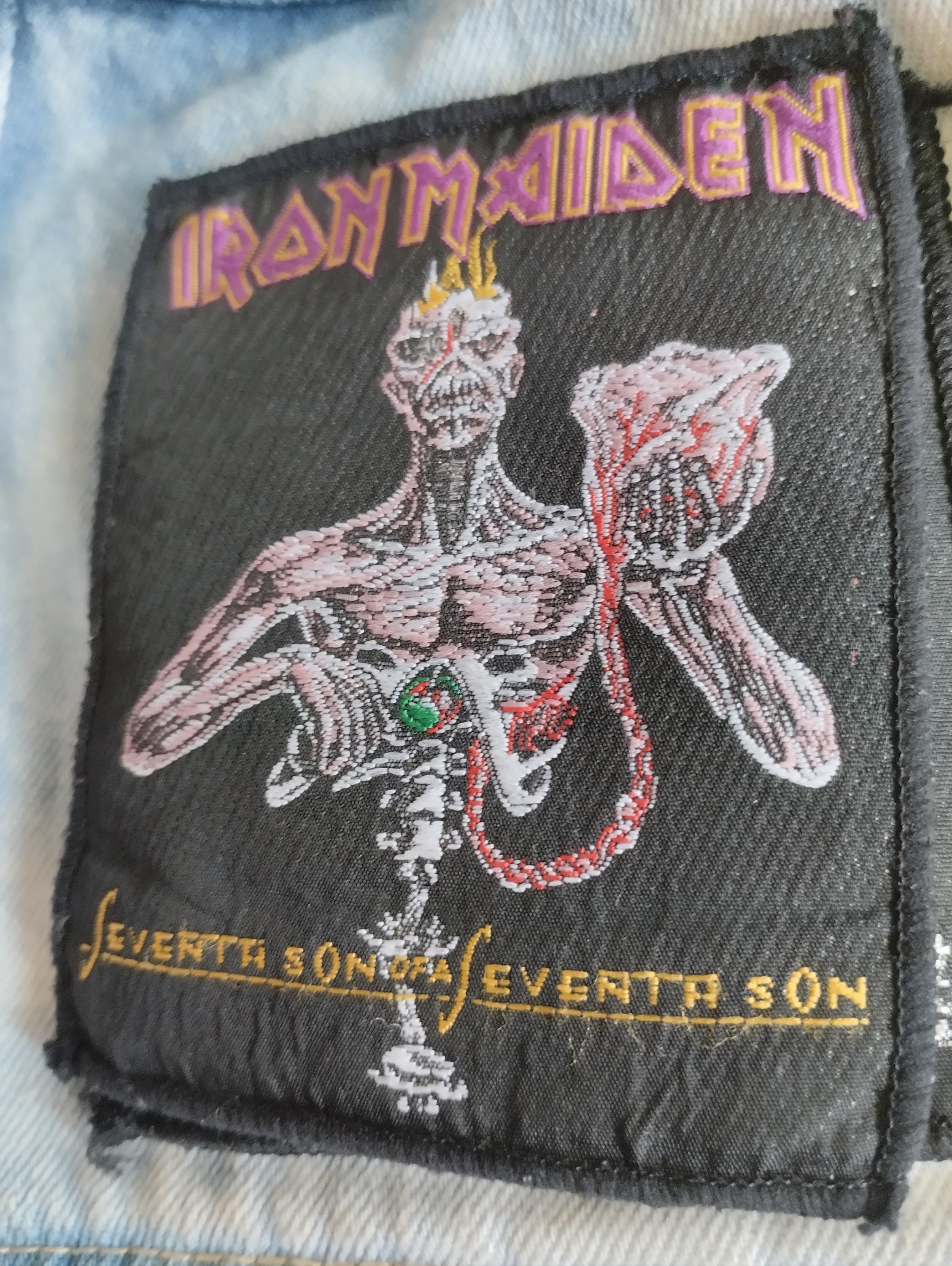 Iron Maiden - 'Seventh Son Of A Seventh Son' (2015 Remaster) - METAL DAZE