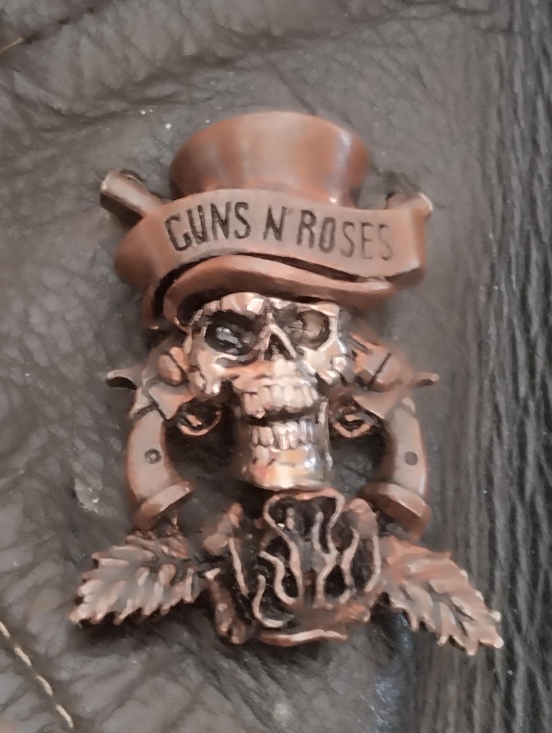Buy GNR 1992, Slash 3d Pin Badge Used Vintage 90S, Official