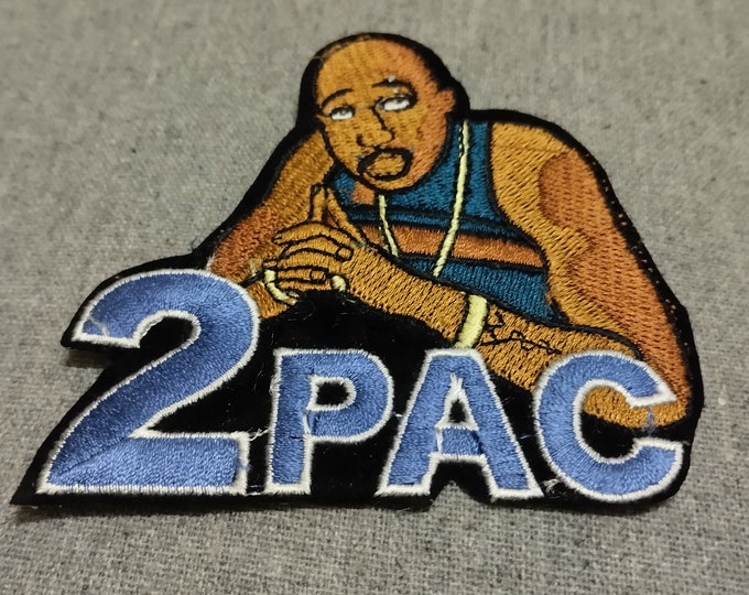 Rapper Patch - Etsy