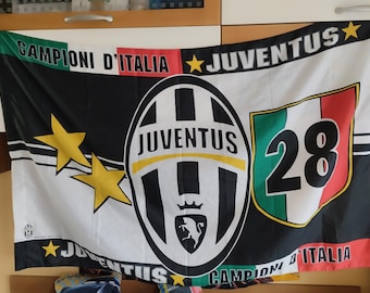 Juventus Vintage 80S Big Flag, 1984 21 Th Champions League
