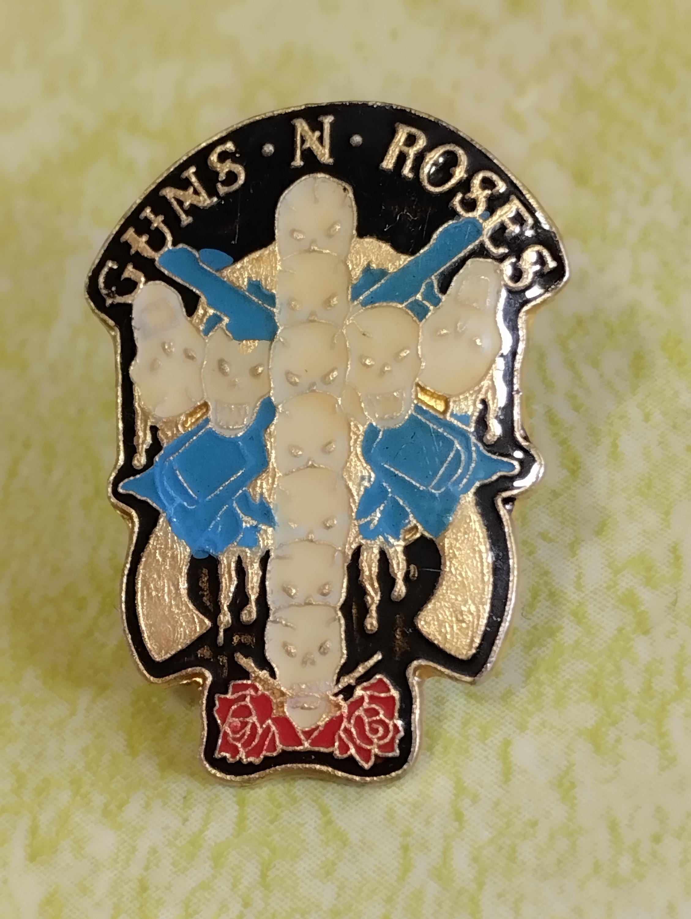 Axl Roses Pins - Etsy