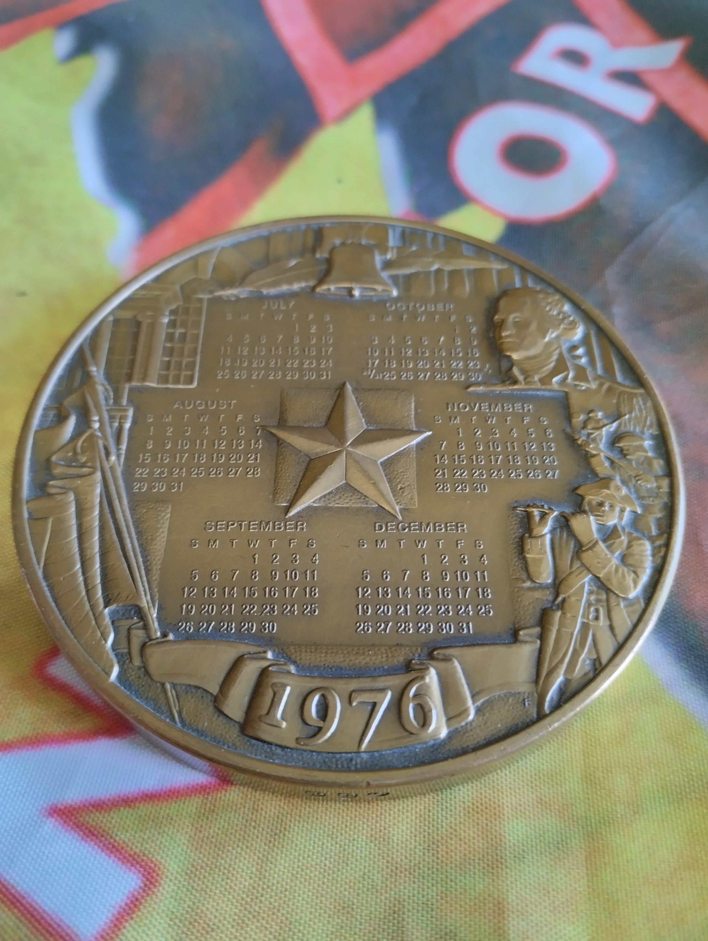 Franklin mint medal - Etsy 日本