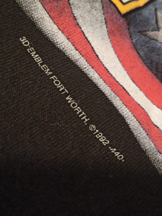 ハーレーダビッドソン 3Dエンブレム。1992年製 XLサイズ スウェット