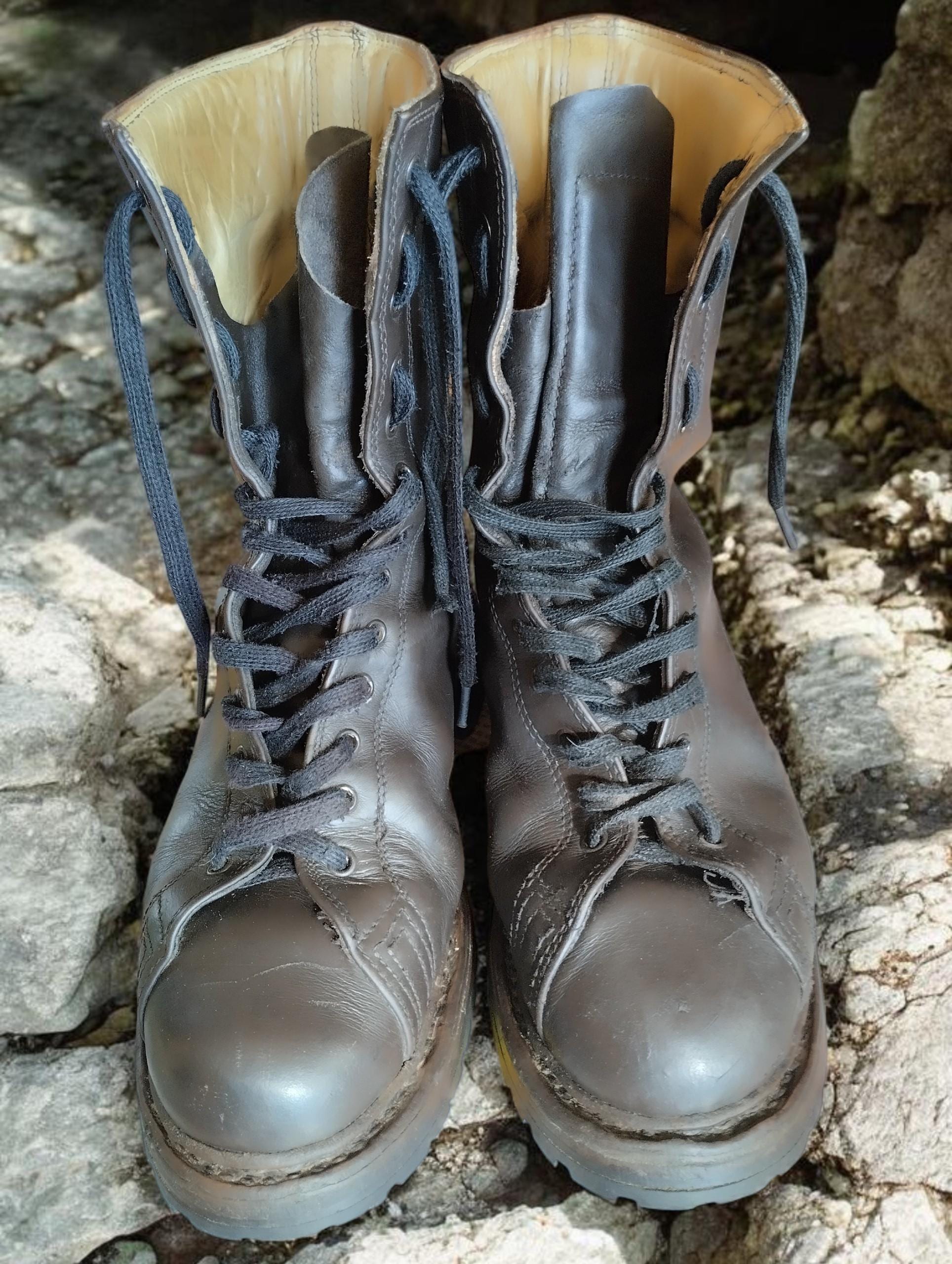 Swiss military boots - Etsy 日本