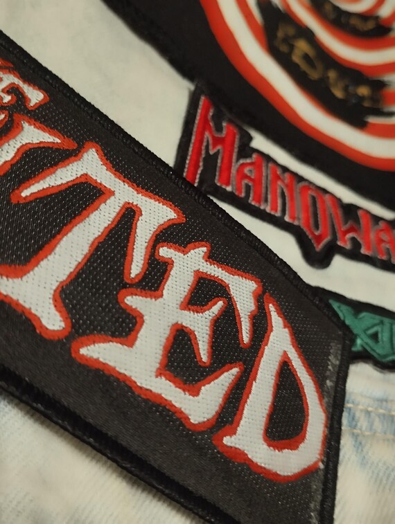 The Exploited, strip patch 1998 original official… - image 11