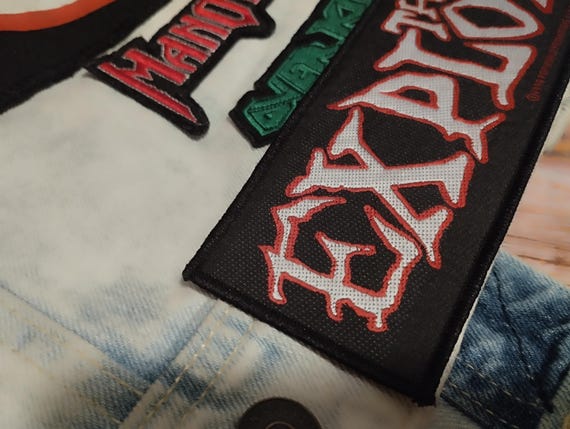 The Exploited, strip patch 1998 original official… - image 12