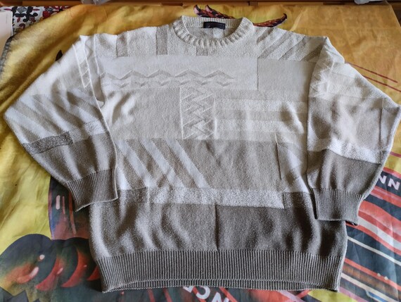 Cacharel, Cacharel, vintage 90s made in Italy sweater, original Cacharel vintage. very good condition, amazing gift for lovers vintage clothing, rare