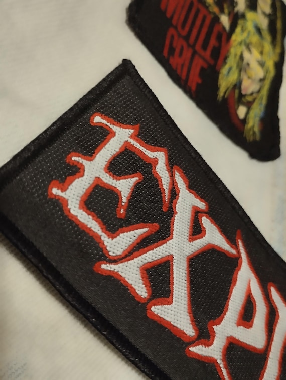 The Exploited, strip patch 1998 original official… - image 9