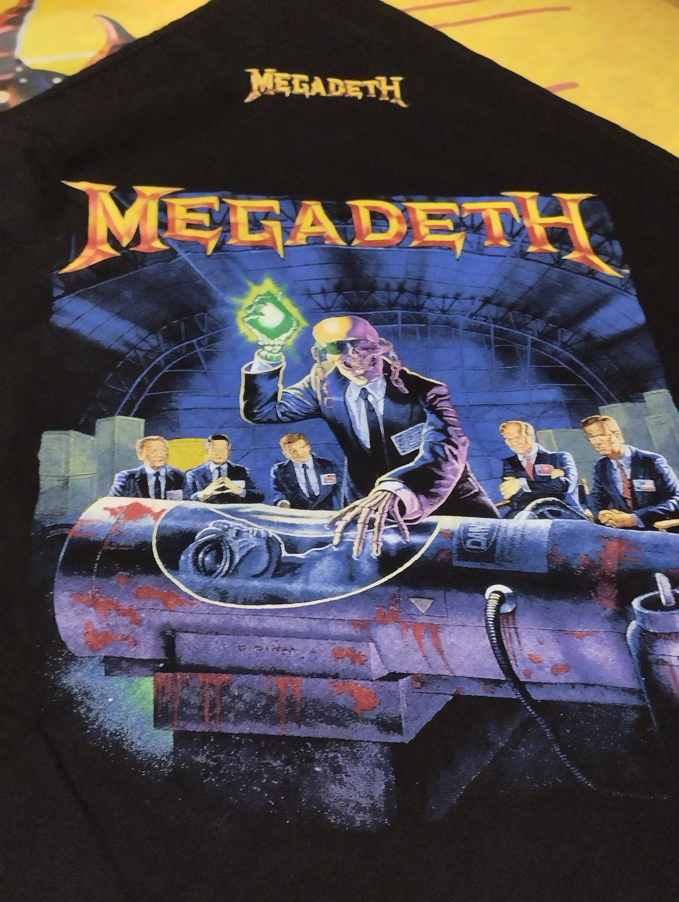 Megadeth Hoodie Etsy UK