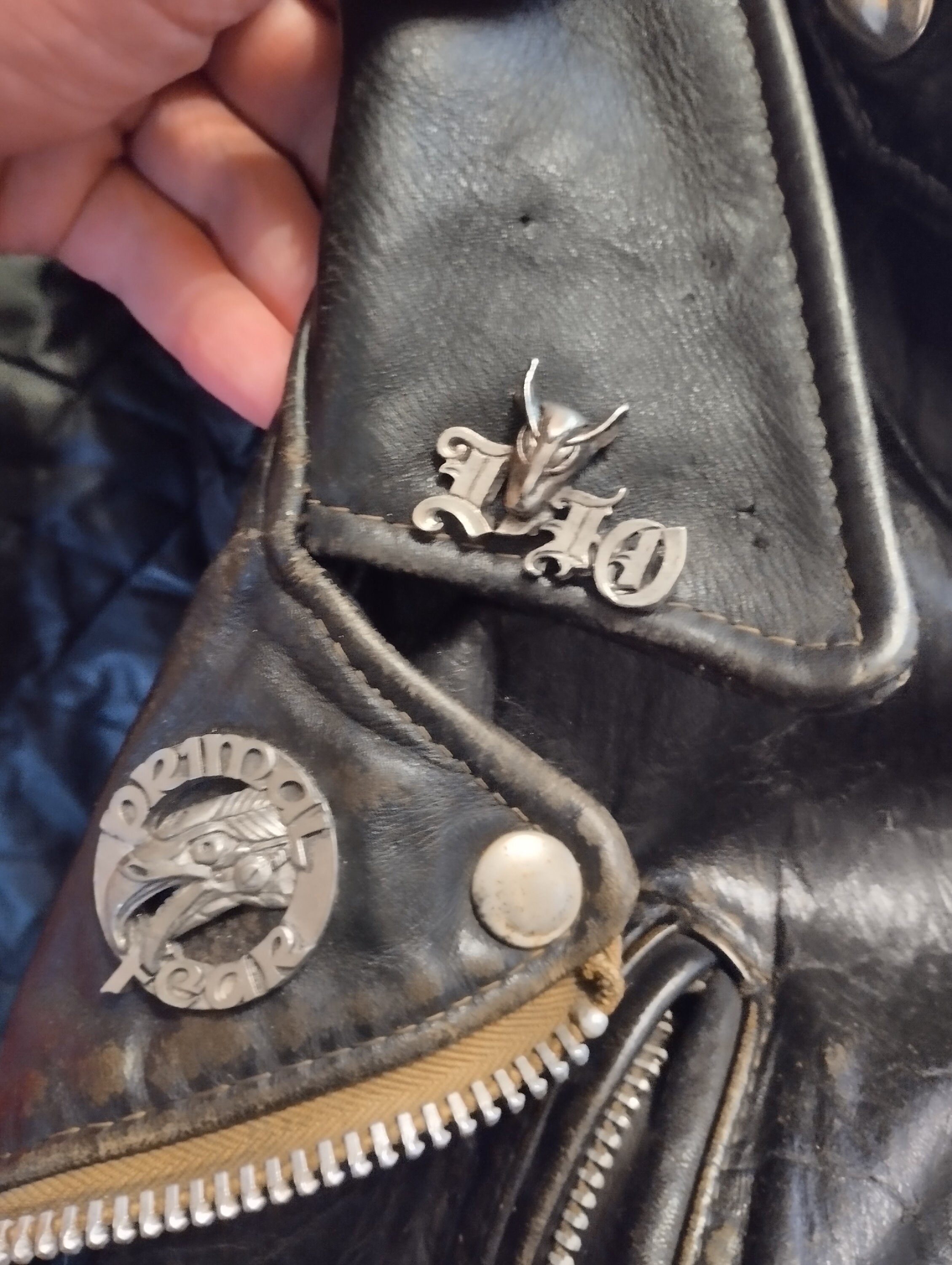 DIO, Murray the Evil Mascot, Vintage 80s Cast Metal Pin Ronnie James ...