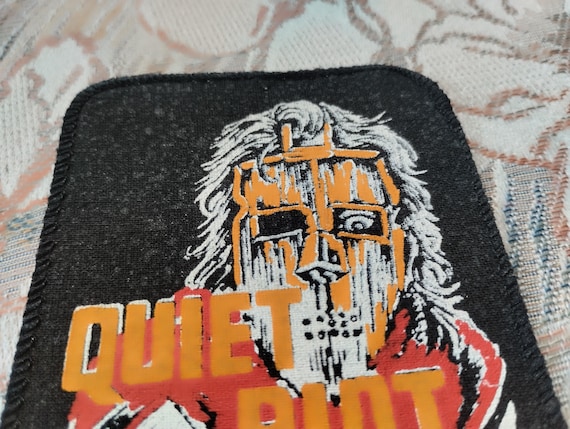 Quiet Riot, Metal Health sew on patch vintage 80S, He… - Gem