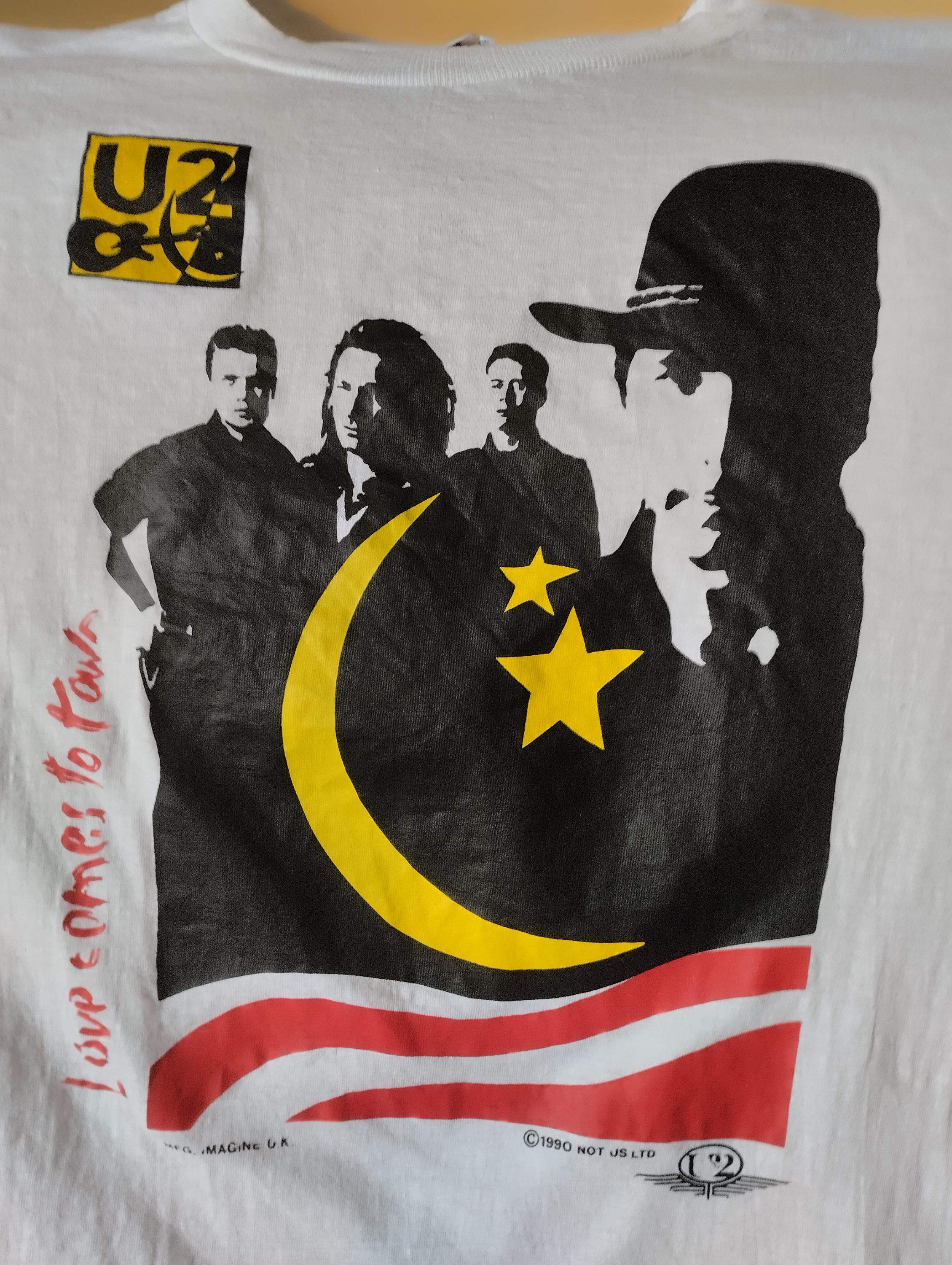 希少 U2 ヴィンテージ バンドTシャツ LOVE COMES TO TOWN U2 Shirt Lovetown - Etsy Australia