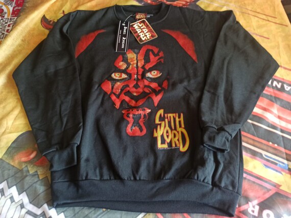 Star Wars Vintage End 90s Early 00s Sweatshirt Empire Deadstock 