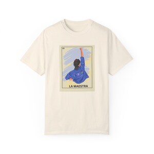 Camiseta de la Maestra Lotería