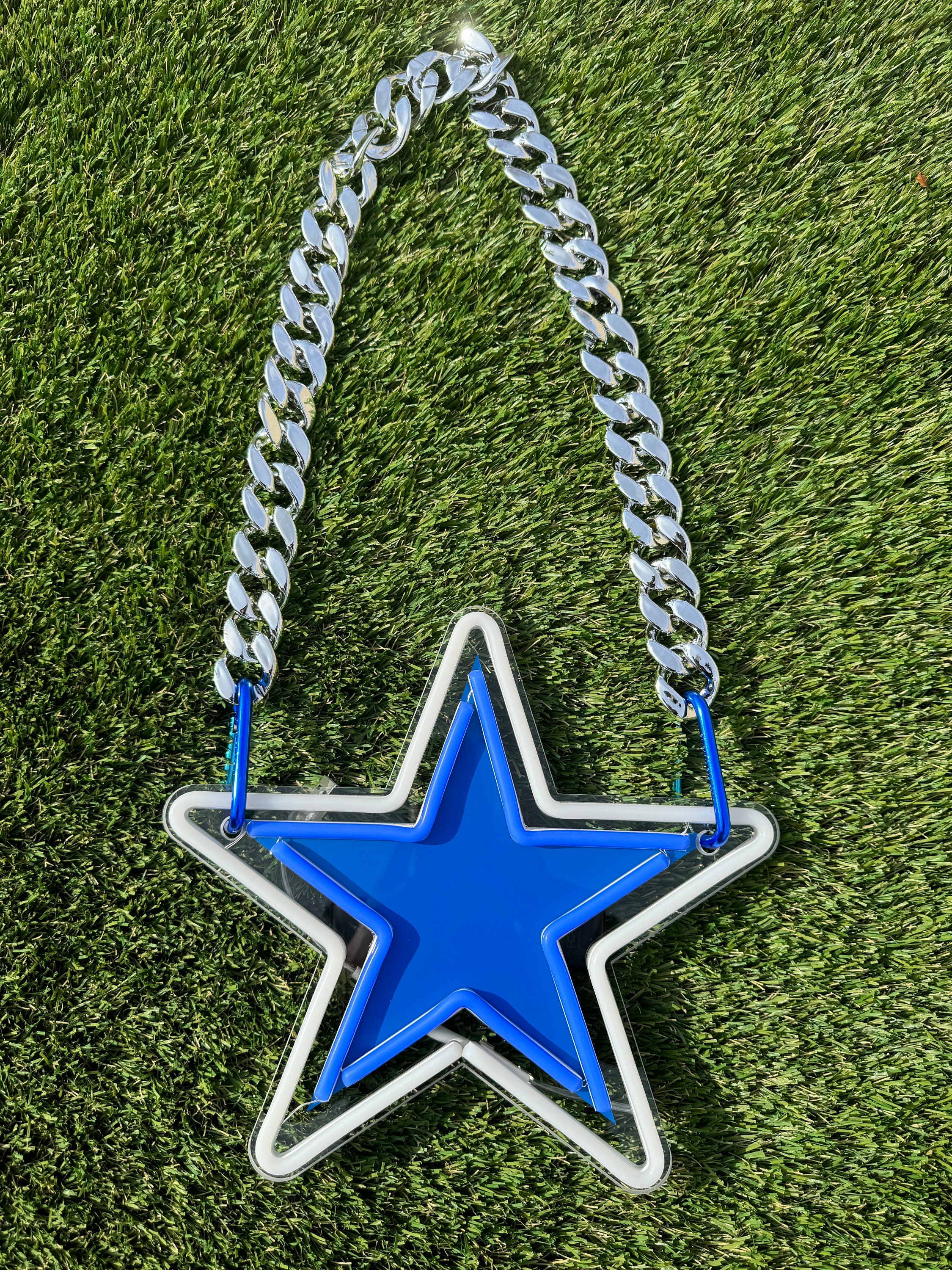 Dallas Cowboys Jumbo LED Fan Chain - sportsfanzshop