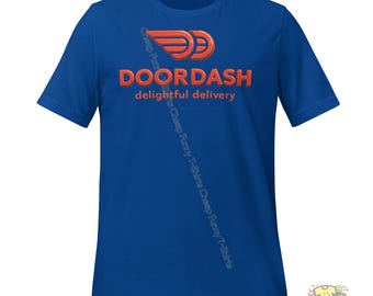 Doordash Driver T-Shirt | Gig Worker Delivery Tee