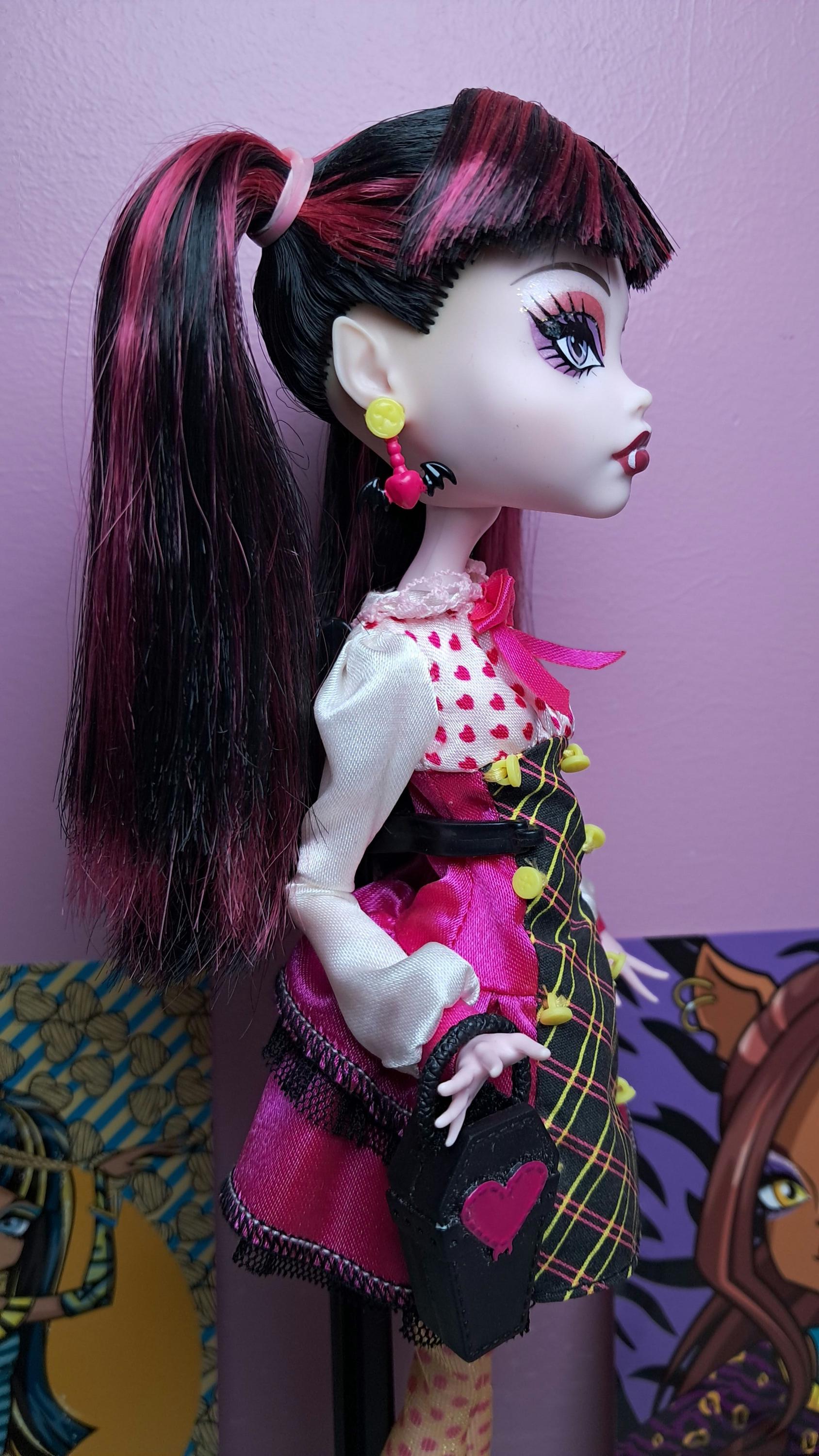 Monster High Forbidden Love Draculaura Etsy