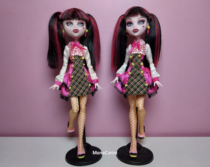 Monster High Forbidden Love Draculaura Etsy