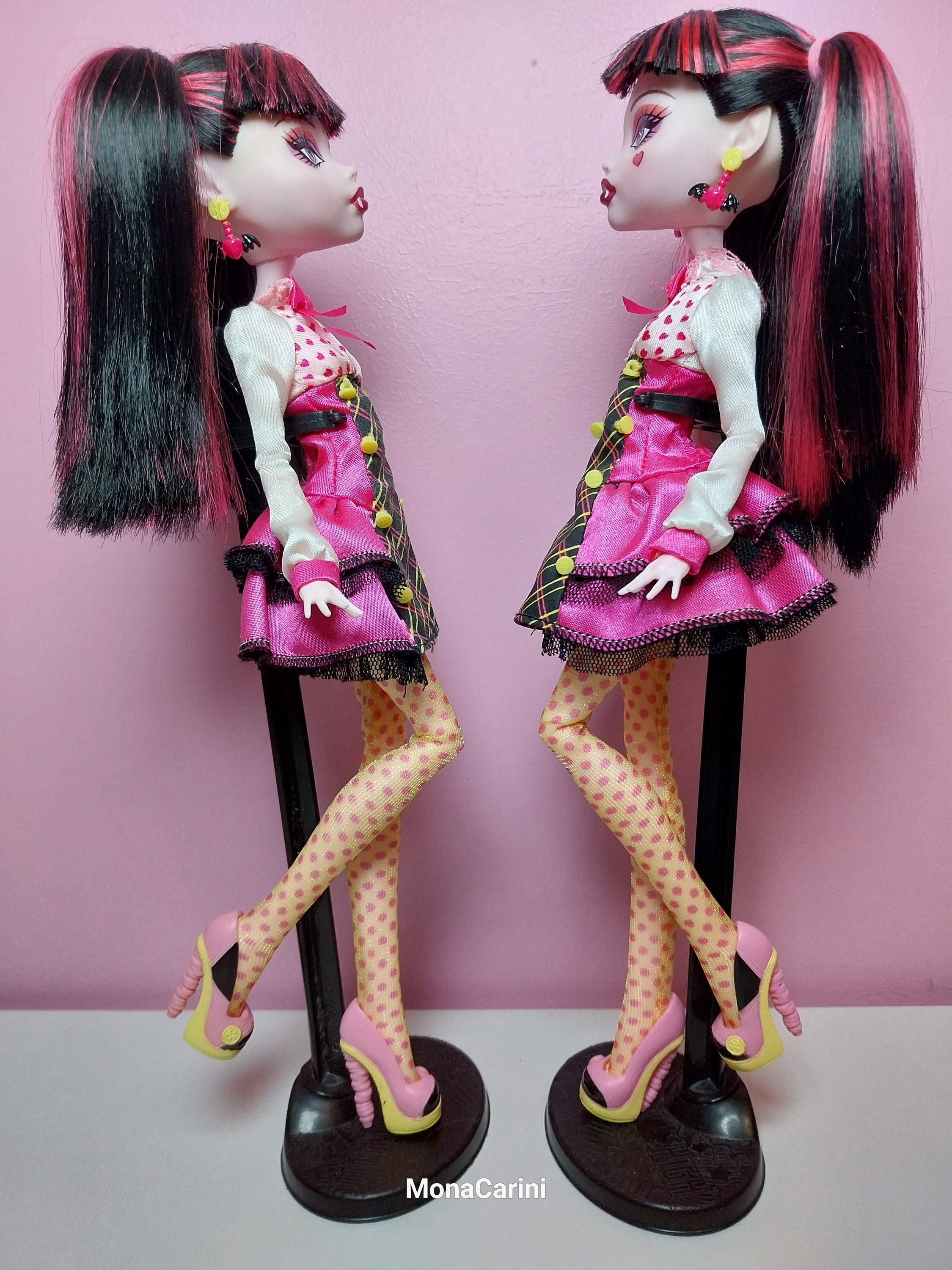Monster High Forbidden Love Draculaura Etsy