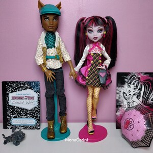 Monster High Forbidden Love Clawd and Draculaura 