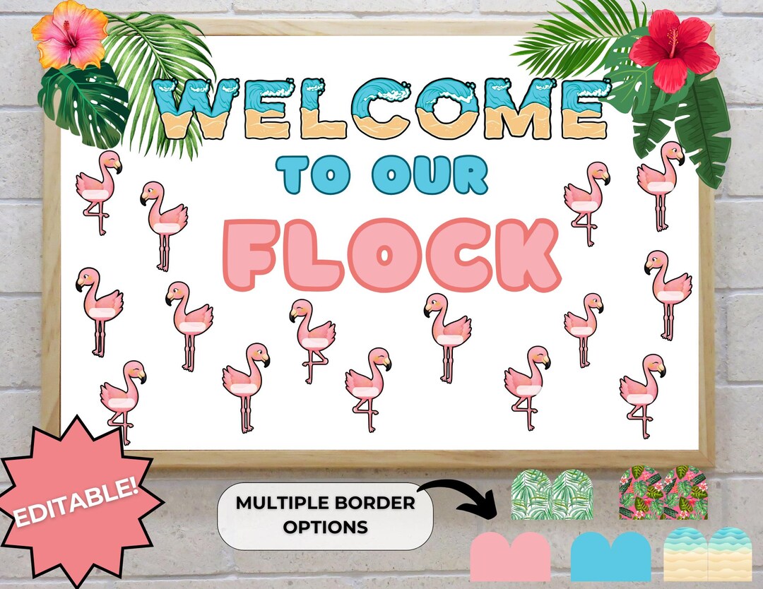 Back to School Bulletin Board - Etsy