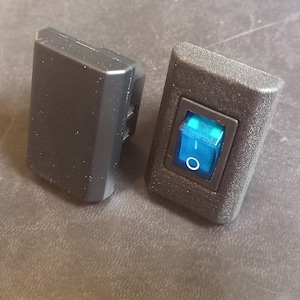 Ford transit custom MK8 -Dash button switch blank insert 12V 15A switch- Reproduction part