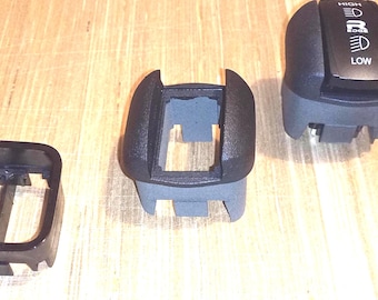 Mercedes Sprinter VS30 2 bay dash switch bezel adapter for RV/ motorhome big switches