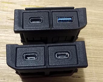 VW Crafter/ MAN TGE Lower Left or Lower Right dual Usb port