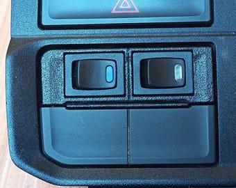 VW crafter/MAN TGE direct fit upper left position auxiliary switches